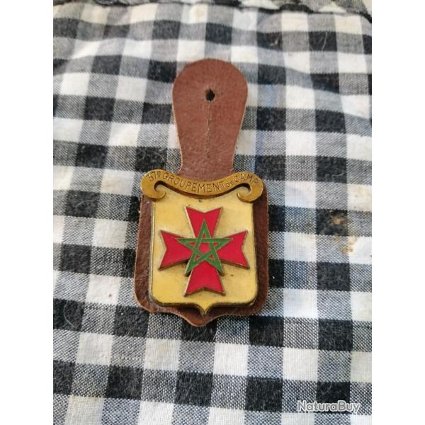 Insigne 37e Groupement de Camp