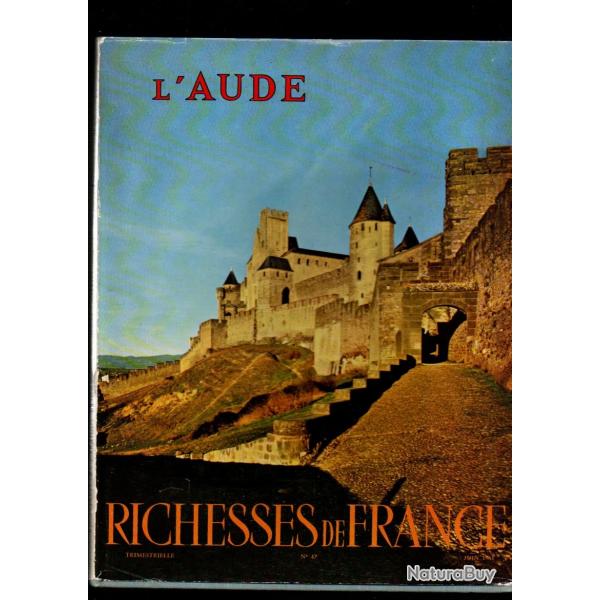 richesses de france 47 l'aude