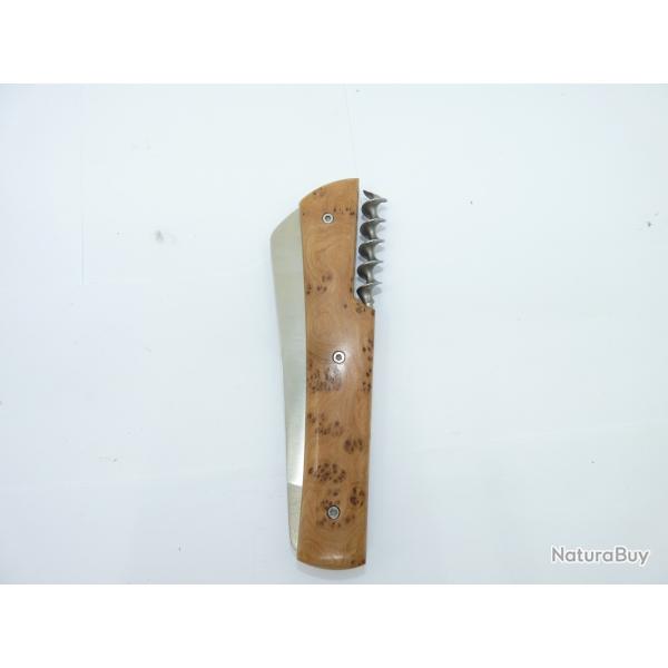 Couteau Perceval VENDREDI manche en bois de gen�vrier