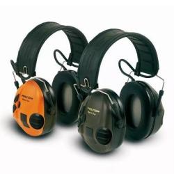 CASQUE PELTOR SPORTAC VERTE/ORANGE