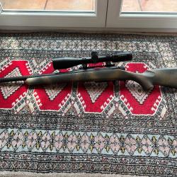 Bergara B14 Carbone + lunette Kite K4 3-12x50i HD - carabine d'aff&ucirc;t en 308 Win