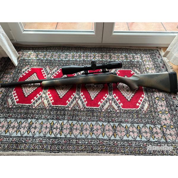 Bergara B14 Carbone + lunette Kite K4 3-12x50i HD - carabine d'aff�t en 308 Win