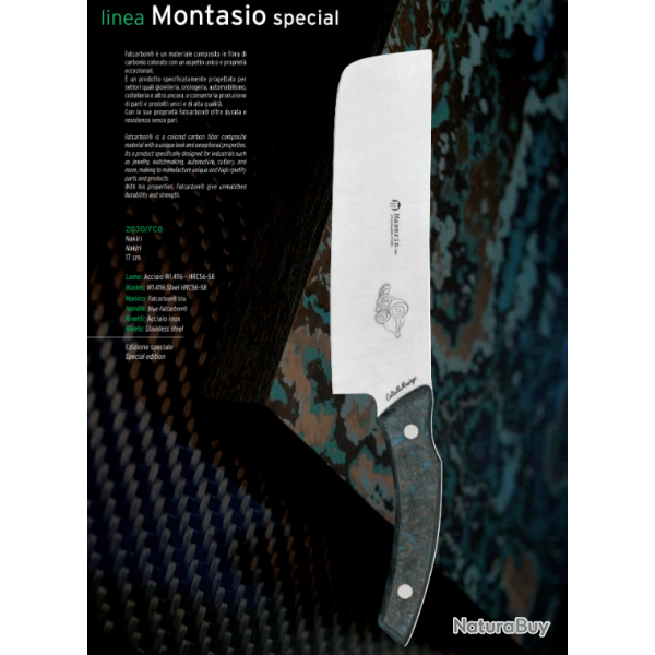 Maserin 2030/FCB Nakiri BLUE Montasio Special