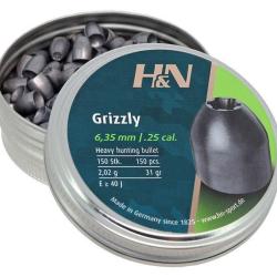 Slugs Grizzly 6.35mm H&N