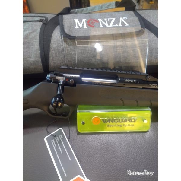 Monza composite noire cal 308 canon de 51 cm