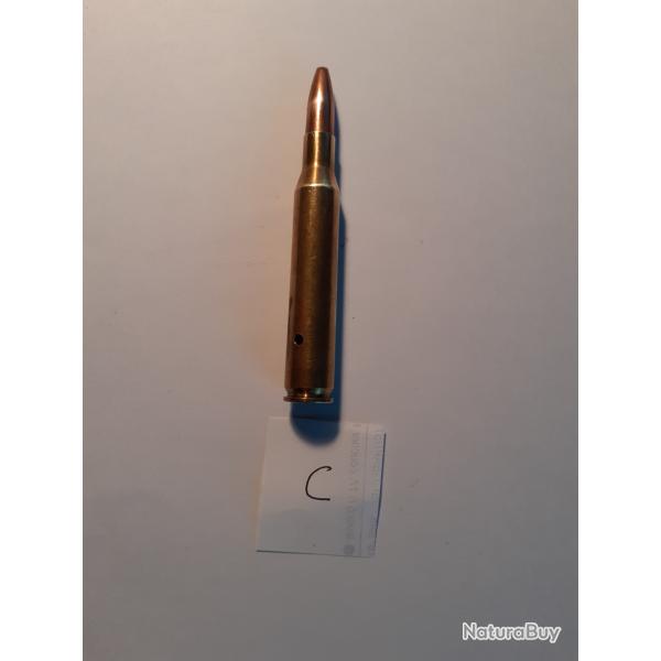1 cartouche 280 remington  RWS  neutralis�e
