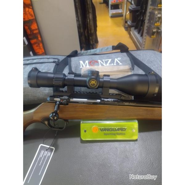 Pack carabine de chasse monza 30-06 lunette microdot aff�t 3-12x56