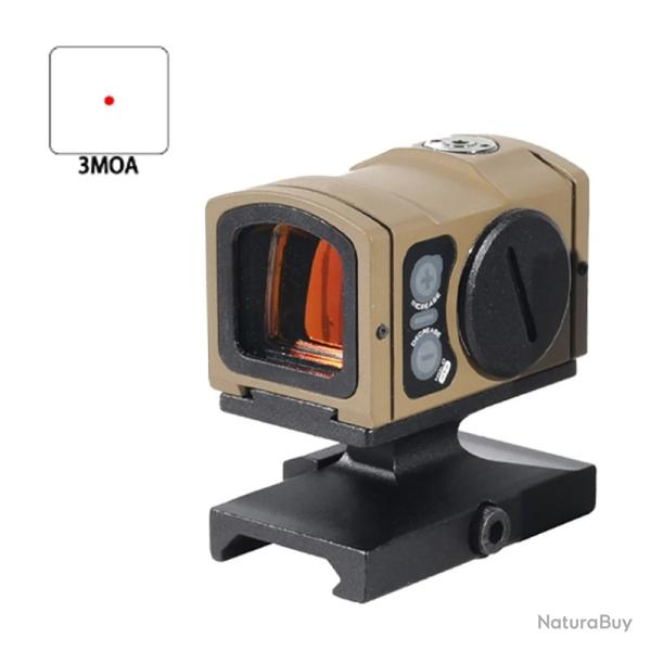 Lunette de vise holographique  point rouge -**p-2 Tan