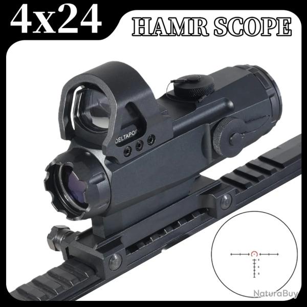 Dulscope Multi-Range Rifle Scope Luminosit� R�glable 4x24 Paiement en 3 /4 fois -LIVRAISON GRATUITE