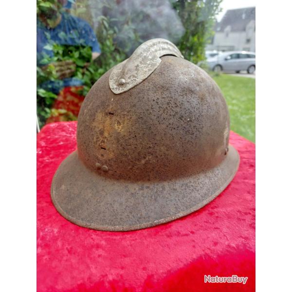 Coque de casque ADRIAN modle 26 WW2