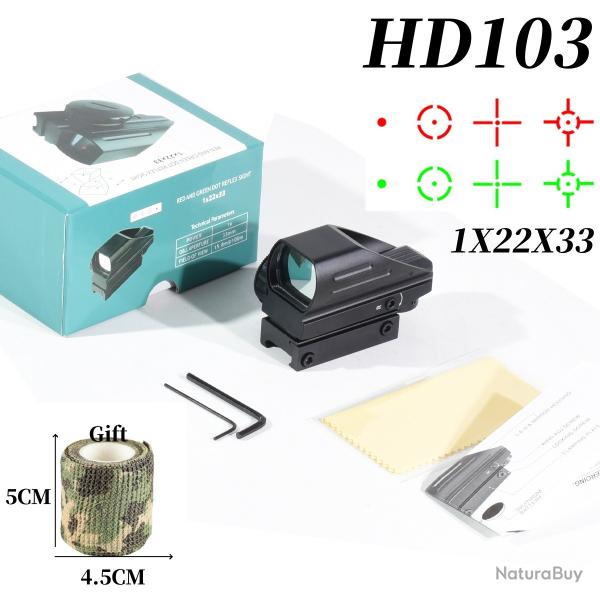 Lunette de vis�e holographique, 4-16x50EG -**HD103--20MM