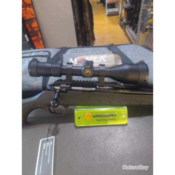 Pack carabine monza calibre 308 win mag + lunette d aff�t microdot 3-12x56