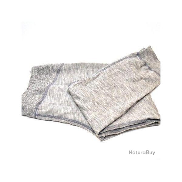 Pantalon Jogging homme chaud en laine m�rinos noir ou gris gris clair M (m�dium)