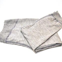 Pantalon Jogging homme chaud en laine m&eacute;rinos noir ou gris gris clair 2XL