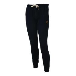 Pantalon Jogging homme chaud en laine m&eacute;rinos noir ou gris noir M (m&eacute;dium)