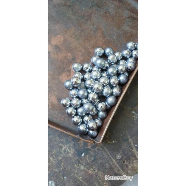 Balles rondes diam�tre .510"