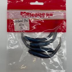 Leurre souple megabass Hazedong 4" natural pro blue X4
