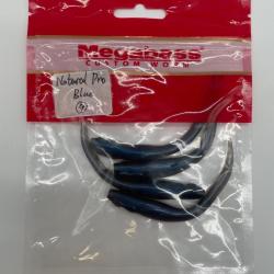 Leurre souple megabass Hazedong 4" natural pro blue X4