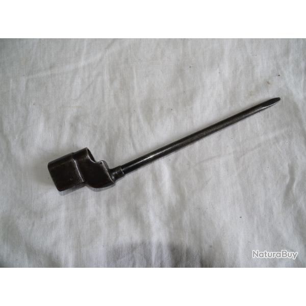 Baonnette clou anglaise