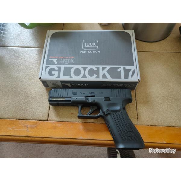 Glock 17 Gen.5 UMAREX GBB Co2