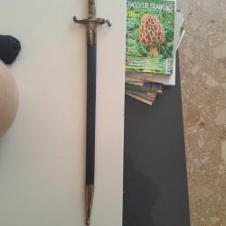 bayonette de parade   prusienne  modele  1871  avec  fourreau