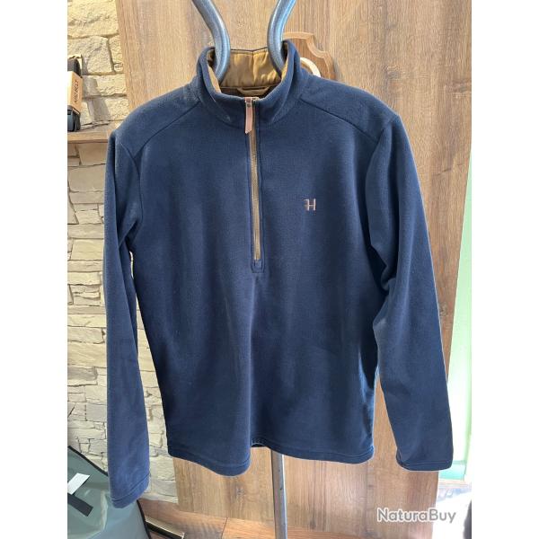 HARKILA PULL OVER SANDHEM 200 COLORIS: DARK NAVY