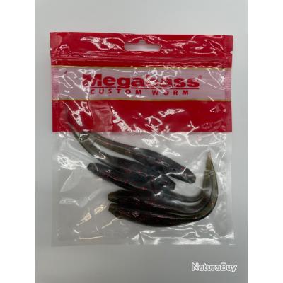 Lot De 5 Pochettes Megabass Hazedong Finesse 3 – Leurres Souples Neufs