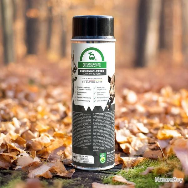 Goudron de h�tre pur en spray attractif 500 ml