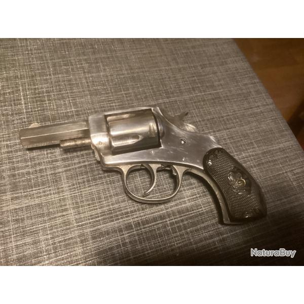 Iver Johnson American Bulldog 38 SW