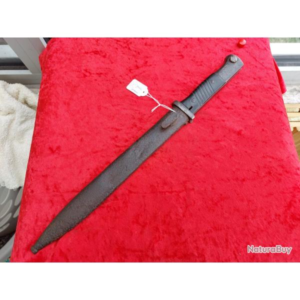 Ba�onnette pour mauser 98K, num�ros diff�rents secteur Normandie