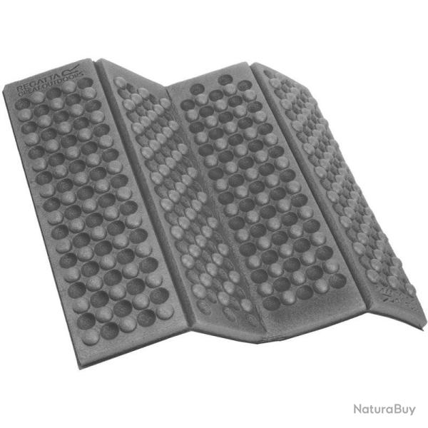 Coussin sige pliable Regatta Foam Sit Mat gris