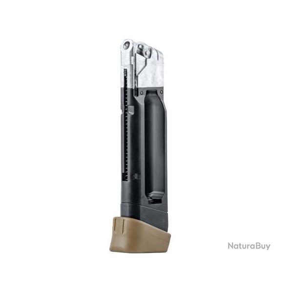 CHARGEUR 14 COUPS GLOCK 19X COYOTE BBS 6MM CO2 "UMAREX"