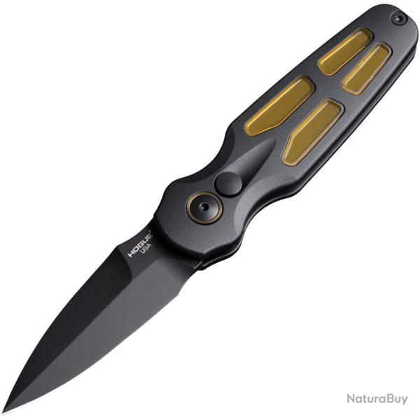 Couteau Automatique Hogue Ballista II Lame Acier CPM MagnaCut Manche Alu/Ultem Clip USA HO64236