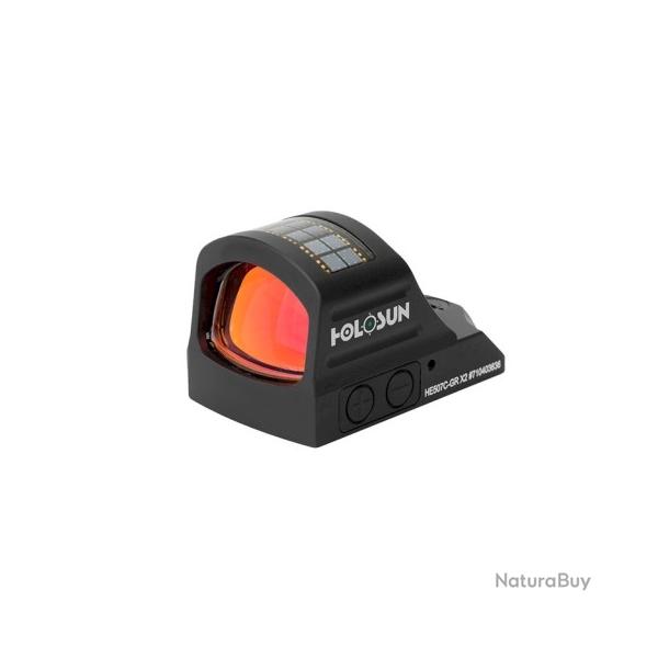 Viseur point rouge HOLOSUN micro reflex dot �lite 507C r�ticule vert