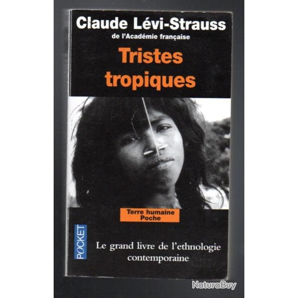 amazonie , tristes tropiques.  tribus indiennes. pocket