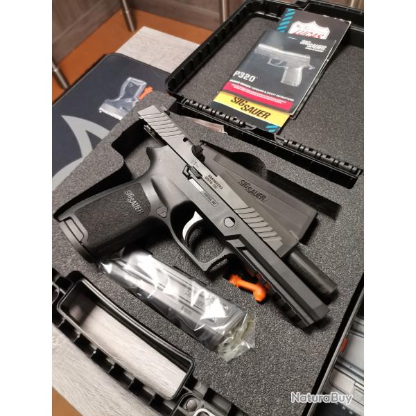 SIG SAUER P320F 9MM PARA