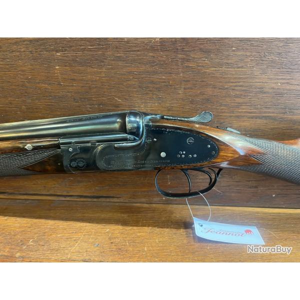 Fusil � platines Lebeau Superbas 321 cal 12/70.