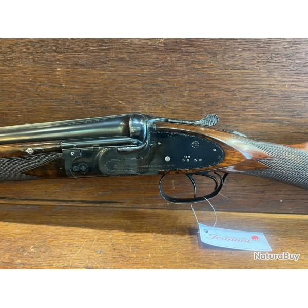 Fusil � platines Lebeau Superbas 320 cal 12/70.