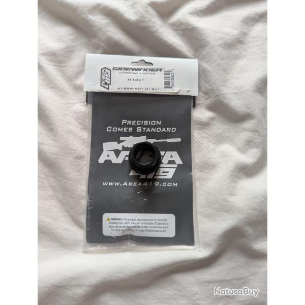 Adaptater pour Frein de bouche Area 419 sidewinder