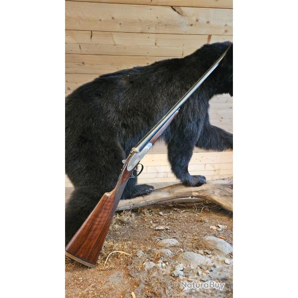 Fusil artisan Espagnol � platine calibre 20/76