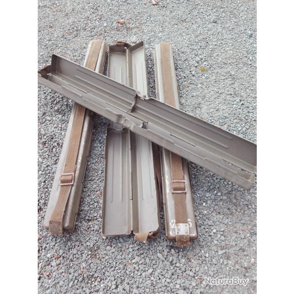 Etui de transport pour canon de rechange MG42 MG1 MG3 MG53 apr�s guerre