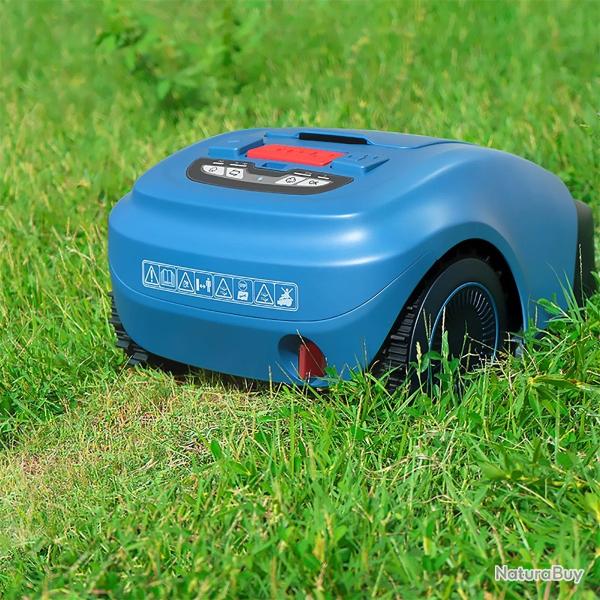 Robot Tondeuse Intelligent Neomow S Jusqu'� 1000 m� Navigation GPS Application Mobile �tanche IPX5