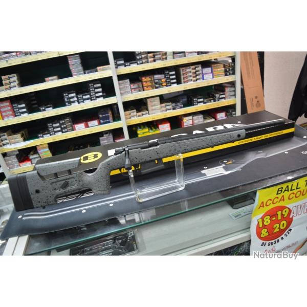 CARABINE A VERROU BERGARA B14 R STEEL CALIBRE 22 LR SS ORGANES CANON DE 46 CM FILETE NEUVE