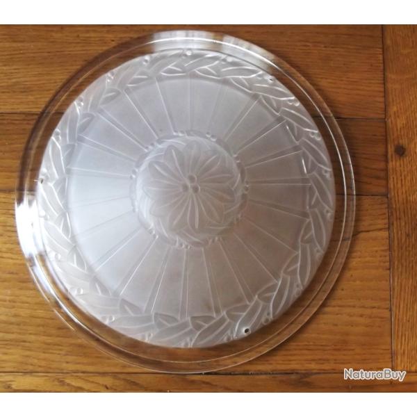 Ancien lustre Art-deco