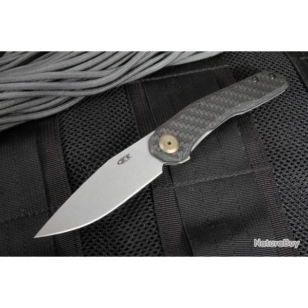 Zero Tolerance 0545 - Couteau pliant CPM-MagnaCut en fibre de carbone et titane