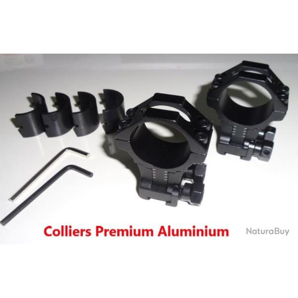 Colliers TIROPTIC TB1 hauteur r�glable pour rail 11mm