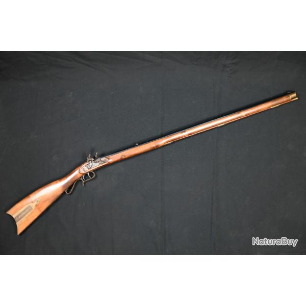 Reproduction fusil � silex cal.45 fabrication italienne