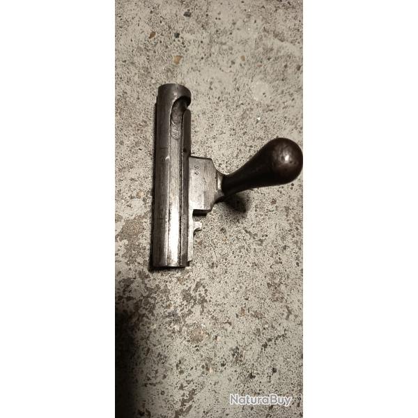 CORPS DE CULASSE DE FUSIL GRAS (589)