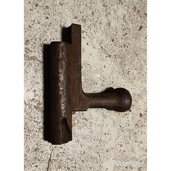CORPS DE CULASSE DE FUSIL TYPE GRAS (382)