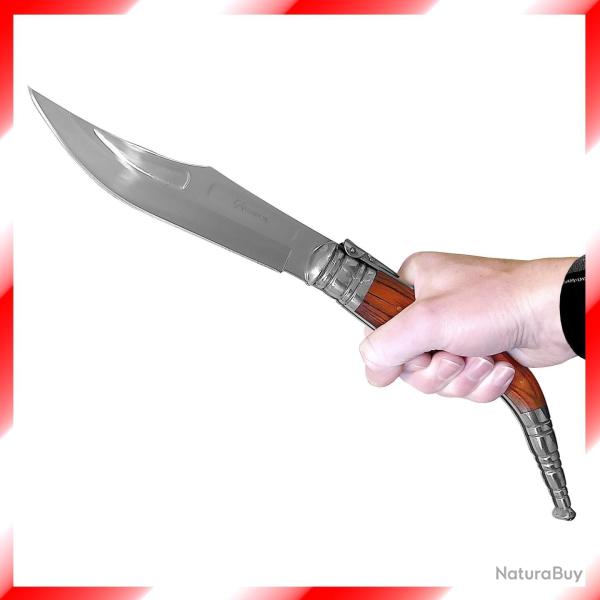 Navaja Bandolera (couteau pliant gant) Inox - Stamina